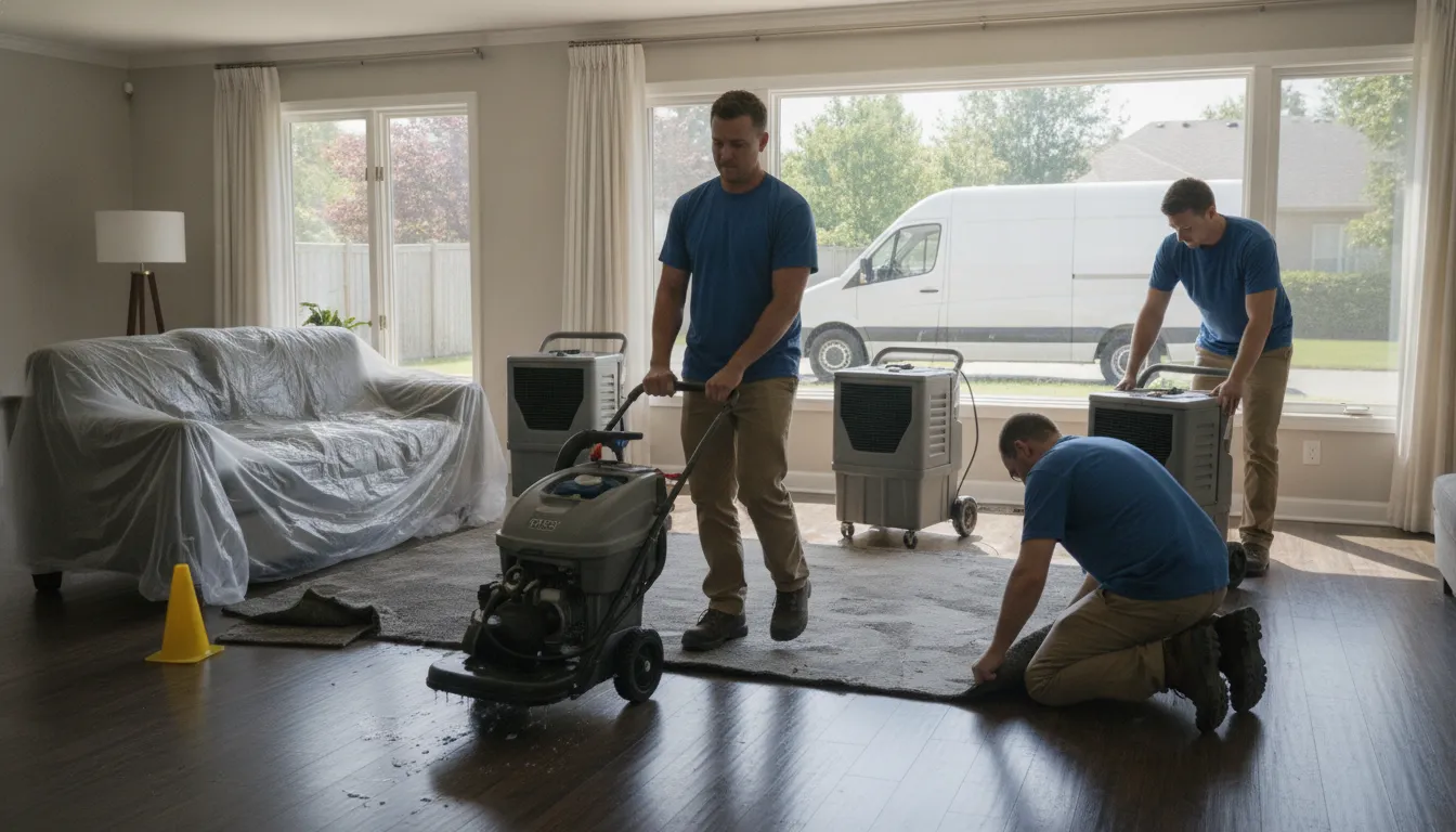 Trusted Water Damage for Crestline Homes & Businesses