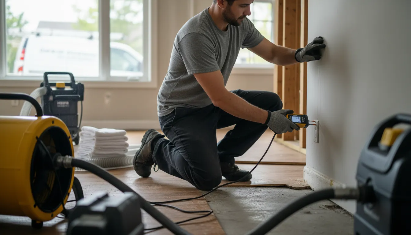 Water Damage in Crestline